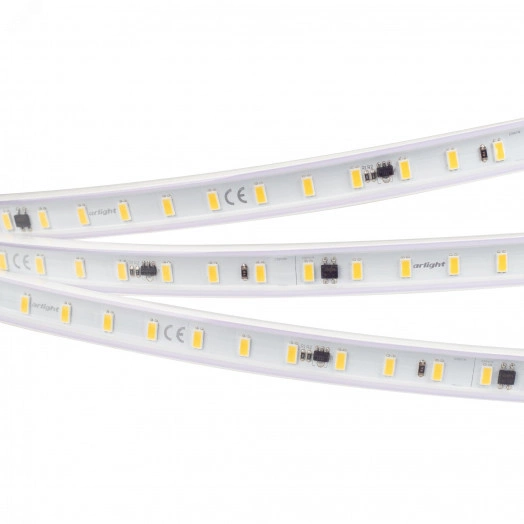 Лента LED ARL-50000PV-230V Warm2700 (5630, 72 LED/m, WP2) (ARL, 14 Вт/м, IP65)