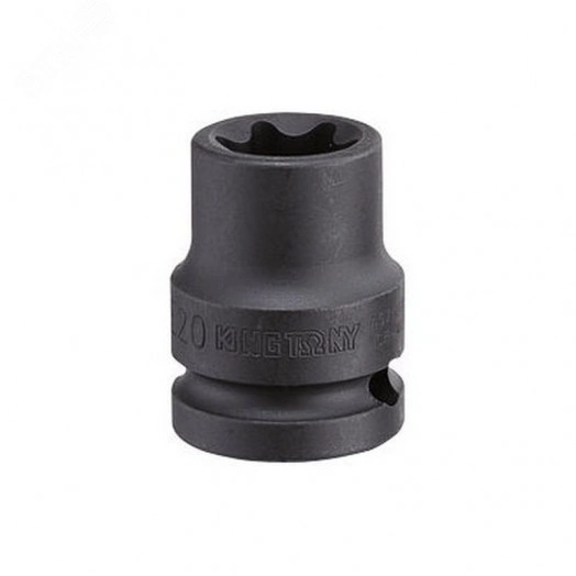 Головка торцевая ударная TORX Е-стандарт 3/4', E24, L = 56 мм