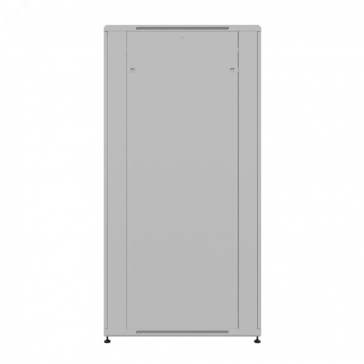 Шкаф напольный универсальный серверный NTSS R 47U 800х1000мм, 4 профиля 19, двери стекло и сплошная металл, боковые стенки съемные, регулируемые опоры, разобранный, серый RAL 7035