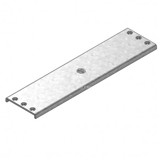 Перекладина для напольного короба под заливку, кратность - 1шт, PC - Пластик (поливинилхлорид)