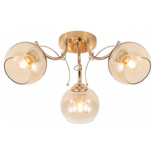 Люстра  Rivoli Elli 3095-303 3 * Е27 40 Вт модерн