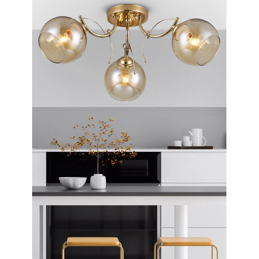 Люстра  Rivoli Elli 3095-303 3 * Е27 40 Вт модерн