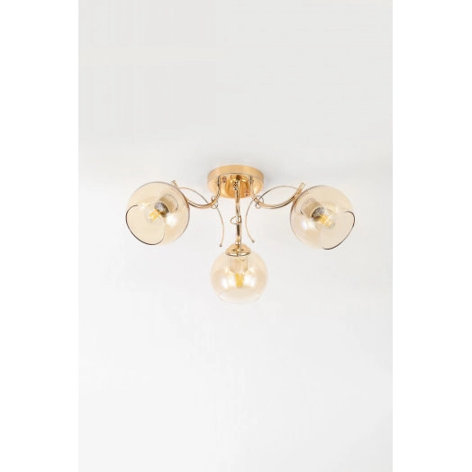 Люстра  Rivoli Elli 3095-303 3 * Е27 40 Вт модерн