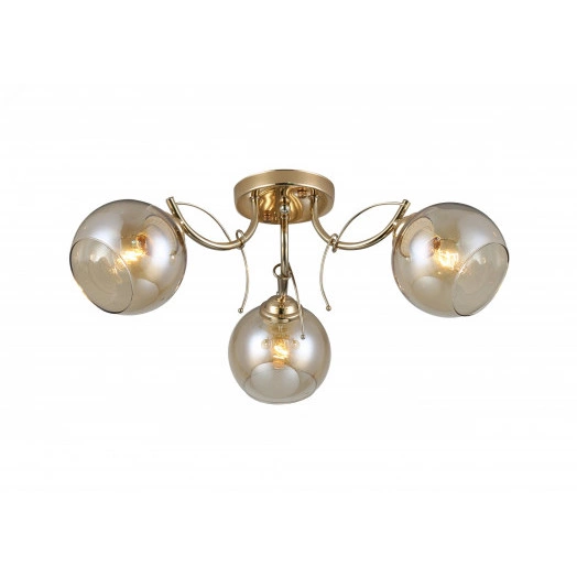 Люстра  Rivoli Elli 3095-303 3 * Е27 40 Вт модерн