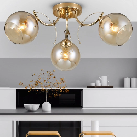 Люстра  Rivoli Elli 3095-303 3 * Е27 40 Вт модерн