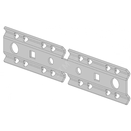 Пластина соединителя, двусторонняя WMT UC1D EG