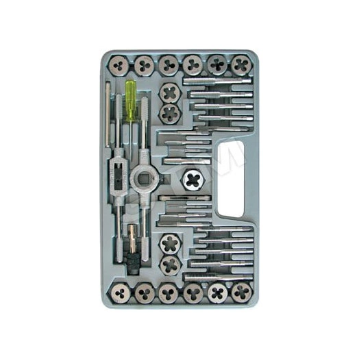 Лерки-метчики, легированная сталь Профи 40 шт