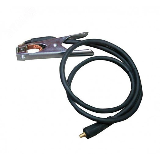 Кабель с клеммой заземления 36 кв.мм