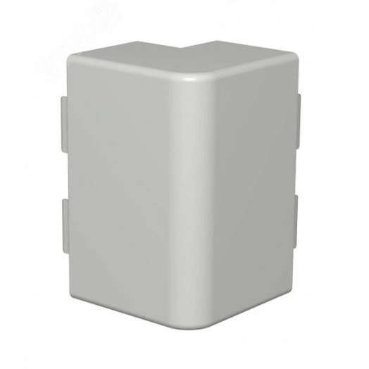 Крышка внешнего угла кабельного канала WDK 60x150 мм (ПВХ, серый)