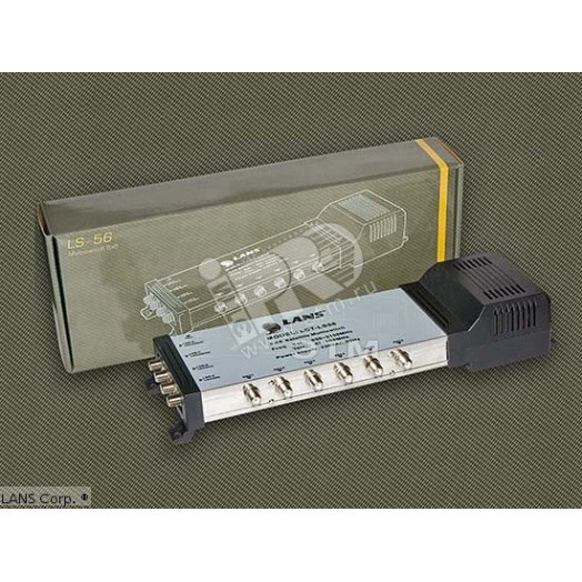 Переключатель 5х6 с ТВ-входом активный