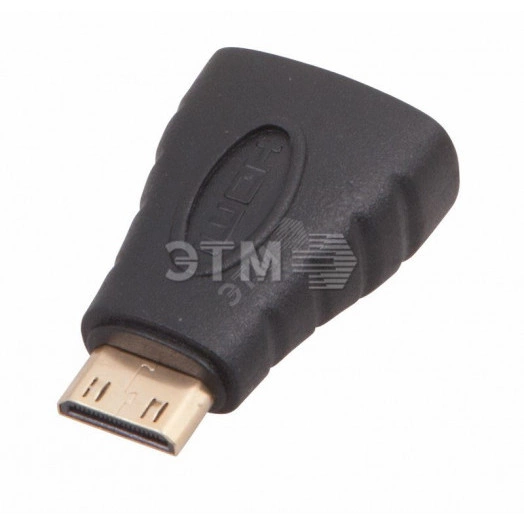 Переходник штекер mini HDMI - гнездо HDMI