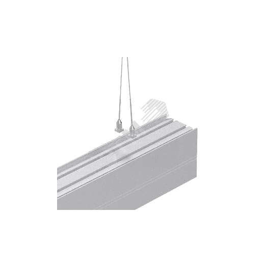 Комплект для подвеса светильников серии Т-Лайн (1,5х2000мм)