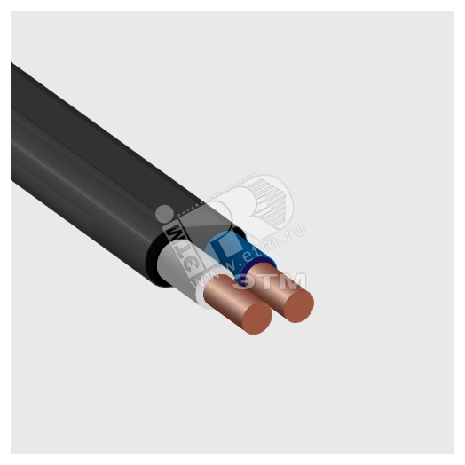кабель ВВГнг(А) 2Х35мк(N)-0,66