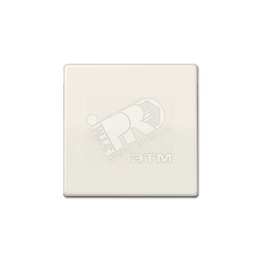 Клавиша для выключателя  слоновая кость