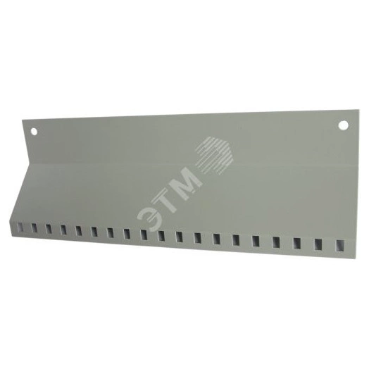 Кронштейн для крепления подводящих кабелей, металлорукавов к шкафам ТШ-6 и ТШ-16