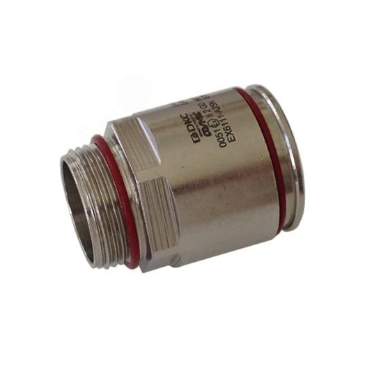 Взрывозащищенная Ex e муфта труба-коробка. DT 25 мм. M25x1,5.Нержавеющая сталь AISI 316L. IP66/67