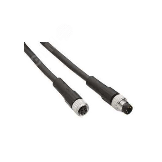 Шина ТМ7 прямой M12-B 4pin Female-без разъема 3м