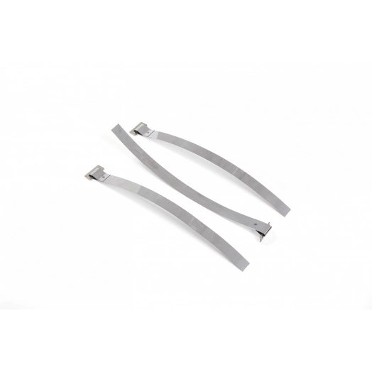 Хомут для крепления кабеля к трубе, нерж. сталь, диаметр до 32 мм (50 шт./упаковка)