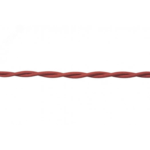 Ретро провод 2х2,5 Капучино (матовый) 10м