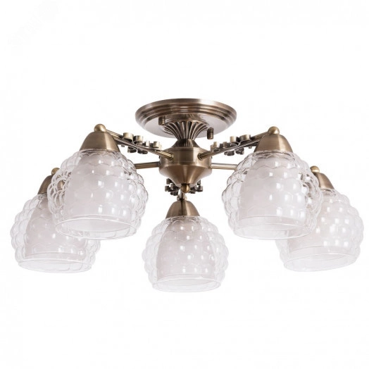 Люстра Arte Lamp MALINA A7695PL-5AB