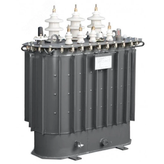 Трехфазный масляный трансформатор с симметрирующим устройством ТМГСУ-40/10-УХЛ1, 10/0,4 кВ, У/Ун-0