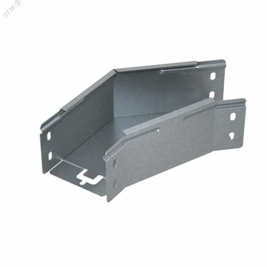 Угол горизонтальный 45° 100х100 ПЛЮС