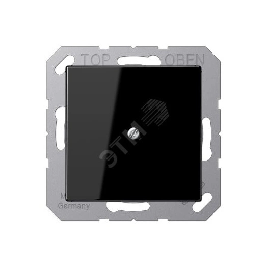 Кабельный вывод с разгрузкой натяжения (с несущей платой)  Серия A500  Материал- дуропласт  Цвет- черный