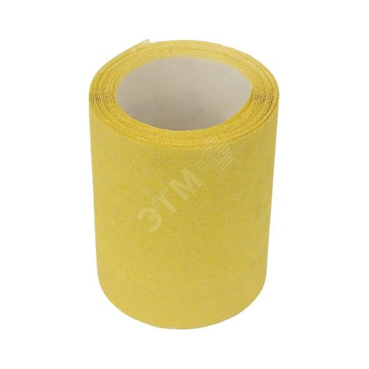 Рулон шлифовальный мини на бумажной основе, алюминий-оксидный абразивный слой 115 мм х 5 м, P240