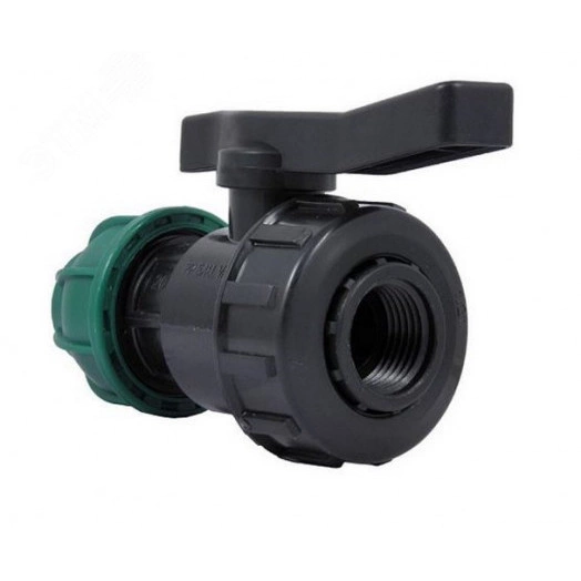 Кран ПНД шаровой разъемный ВР 40 х 1'