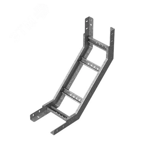 Угол внутренний для лестничного лотка НЛО 300х60, толщ. 1,5 мм, Сендзимир цинк