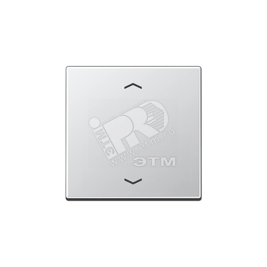 Клавиша для одинарной кнопки BCU  слоновая кость