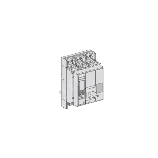 Выключатель NS800 H 4p + MicroLogic 2.0 в сборе