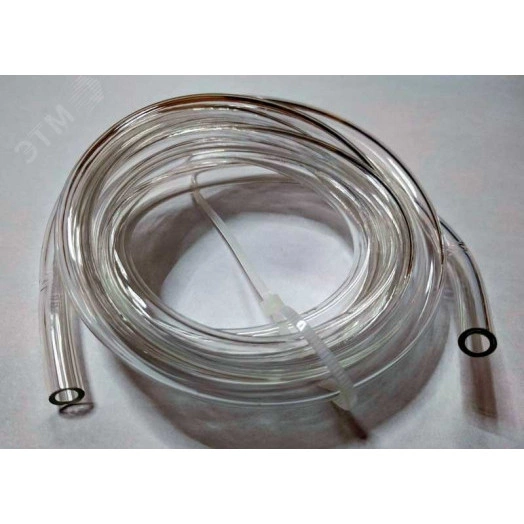 Трубка ПВХ капиллярная D5.0 мм, длина 1.5 метра, для дифференциального реле давления