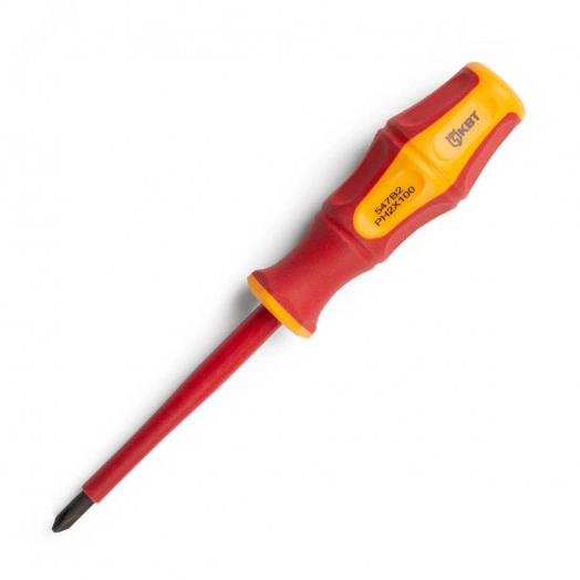 Отвертка диэлектрическая Профи PZ2х100