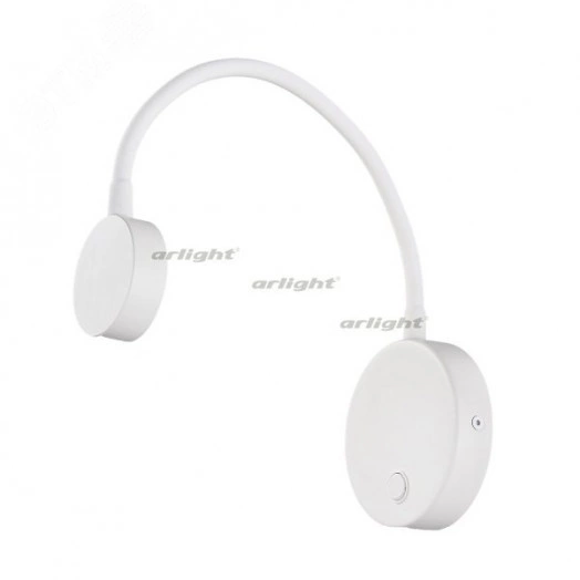 Светильник SP-SON-R90-3W Warm3000 (WH, 100 deg, 230V) (ARL, IP20 Металл, 3 года)