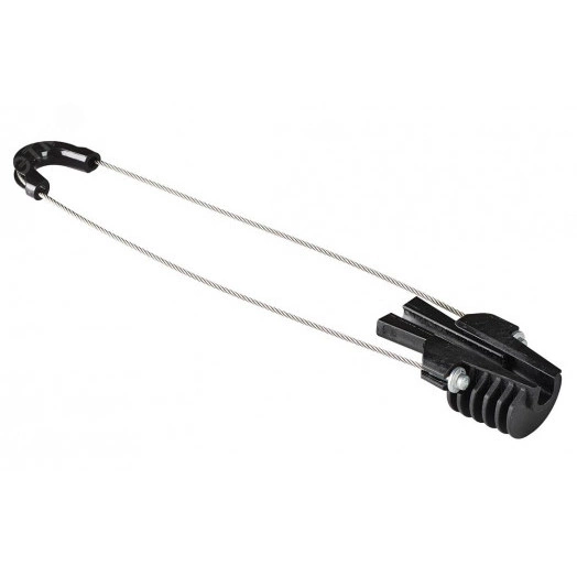 Зажим натяжной для 8-образных кабелей (диэл), 5-8мм, 1.4кН AC68 260