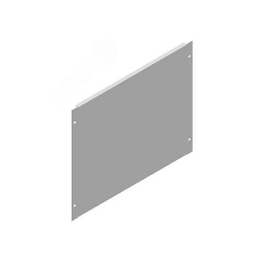 Панель сплошная передняя непрозрачная 150x600мм