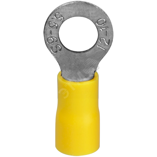 Наконечник кольцевой НКИ 6-6, желтый (50шт/уп.) Navigator