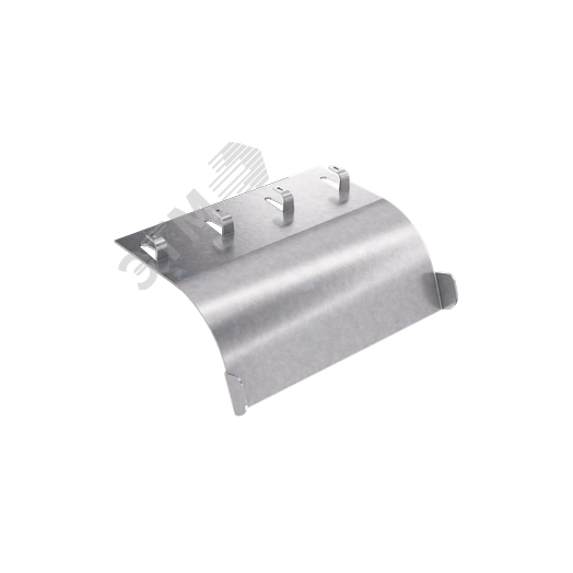 Ограничитель радиуса изгиба кабеля  L = 100 мм металлический