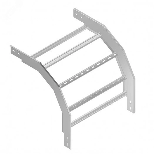 Угол вертикальный внешний 90 градусов  для лотков KLL, высота - 85 мм, ширина - 448 мм, кратность - 1шт, HD - Оцинкованная сталь (методом горячего цинкования)