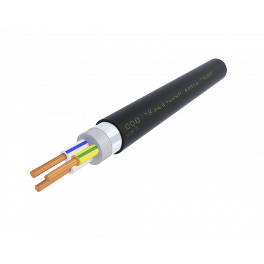 Кабель силовой ВВГЭанг(А)-LS 3х16.0 ок(N.PE)-1 Ч. бар