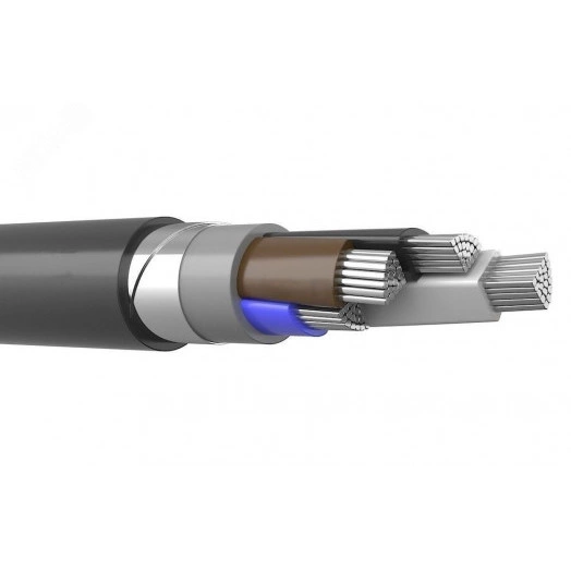 Кабель силовой АПвБШп 4х120мс-1 ТРТС