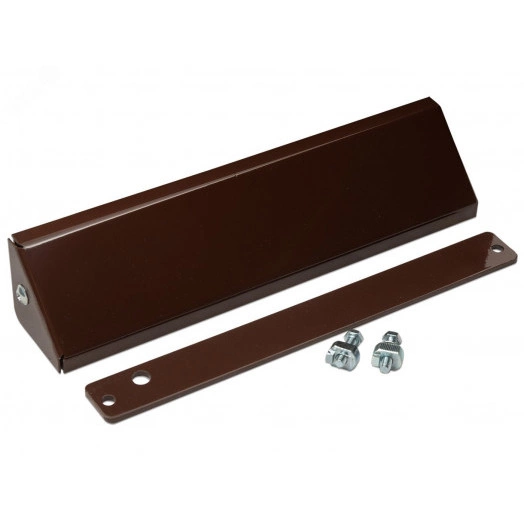 MK AL-300PR (коричневый), комплект монтажа        электромагнитного замка