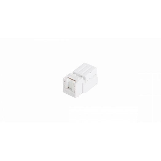 Модуль Keystone, Кат.6, RJ45/8P8C, для FT-TOOL, неэкраннированный, со шторкой, белый