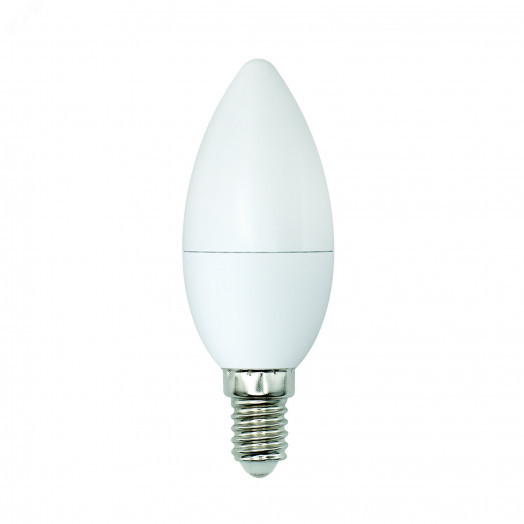 Лампа светодиодная с выбором цветовой температуры LED 6вт 175-250В свеча 450 Лм Е14 3000К-4000К Uniel Bicolor