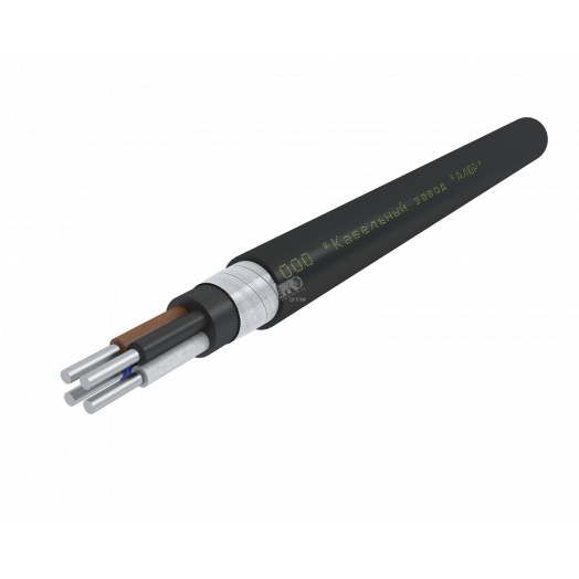 Кабель силовой АПБПнг(А)-HF 4х16ок (N)-0.66 однопроволочный черный (барабан)