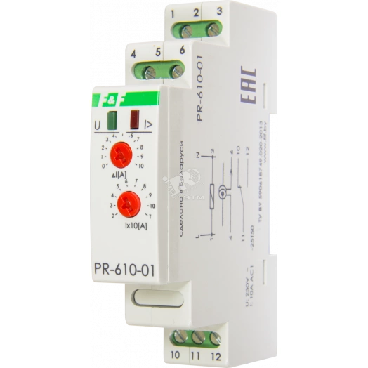 Реле тока PR-610-05
