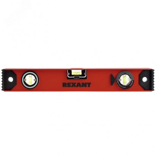 Уровень алюминиевый , 400 мм, 3 глазка (1 поворотный)