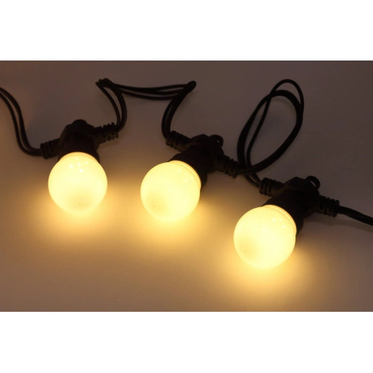 Гирлянда  Белт Лайт набор 5 м ERABL-WS5  , 15 LED ламп (шаг 30 см), теплый свет, 220 В, каучук ЭРА