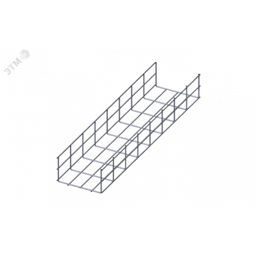 Лоток проволочный прямой  диаметр проволоки 4 мм  ПП4.200.105.3000.8.5